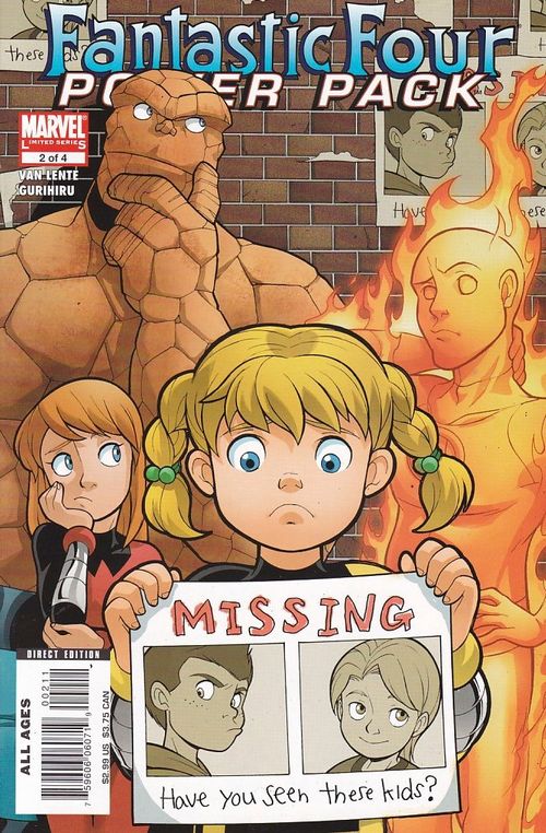 Fantastic Four and Power Pack # 2