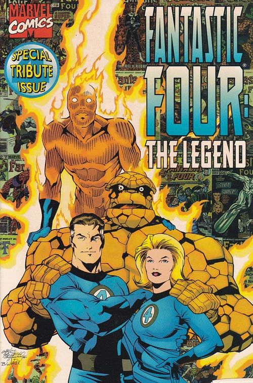 Fantastic Four - The Legend # 1