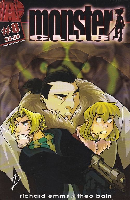 Monster Club - Volume 1 # 08