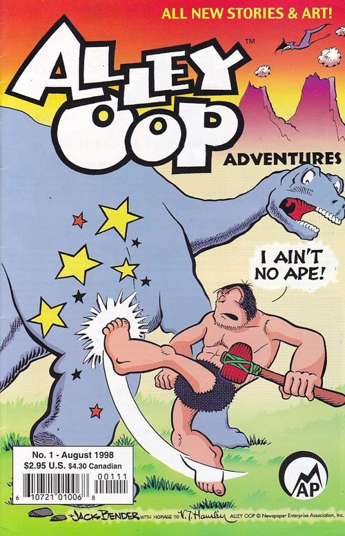 Alley Oop Adventures - Volume 1 # 1
