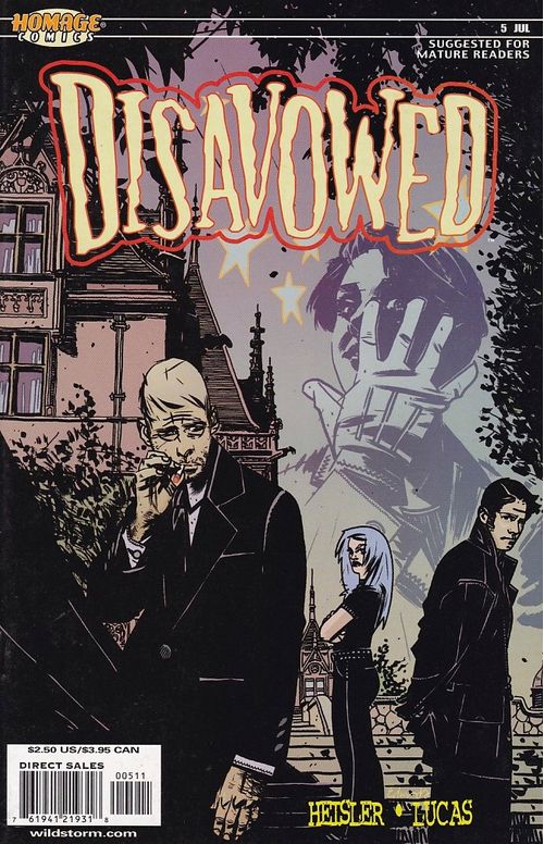 Disavowed # 5