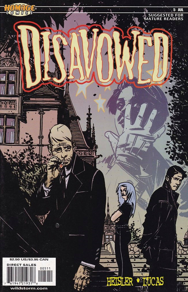 Disavowed---5