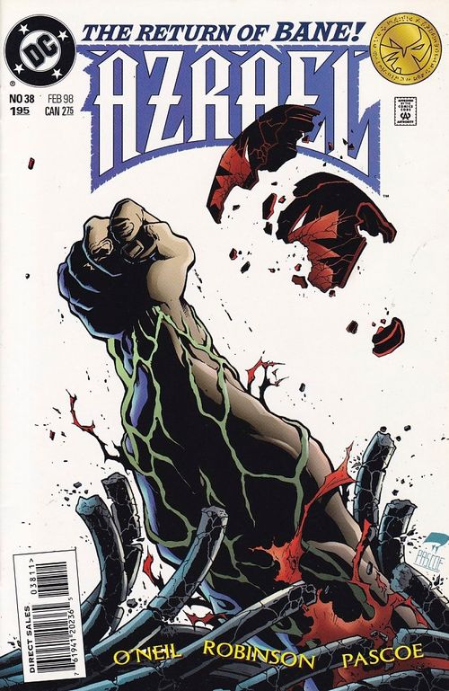 Azrael - Agent of the Bat # 38