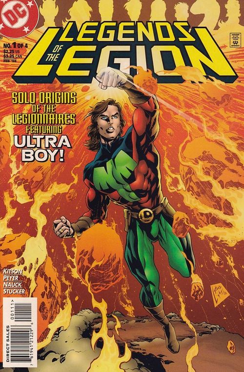 Legends of the Legion # 1