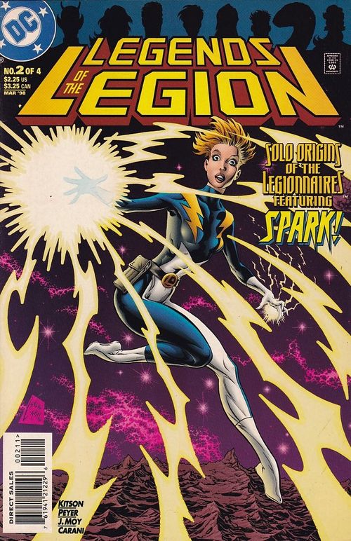 Legends of the Legion # 2