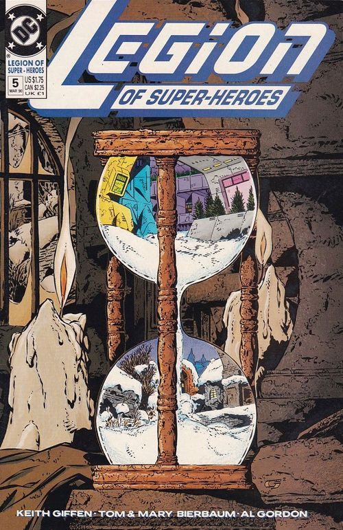 Legion of Super-Heroes - Volume 4 # 005