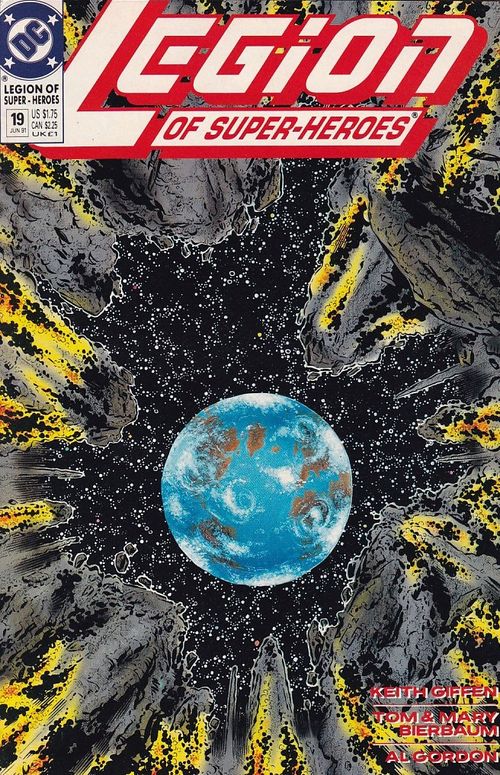 Legion of Super-Heroes - Volume 4 # 019
