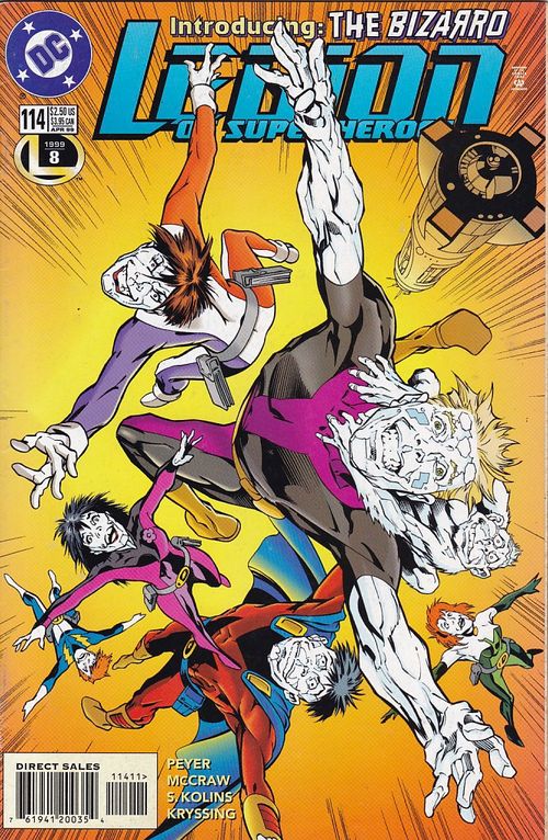 Legion of Super-Heroes - Volume 4 # 114
