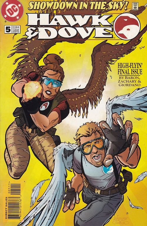 Hawk and Dove - Volume 4 # 5