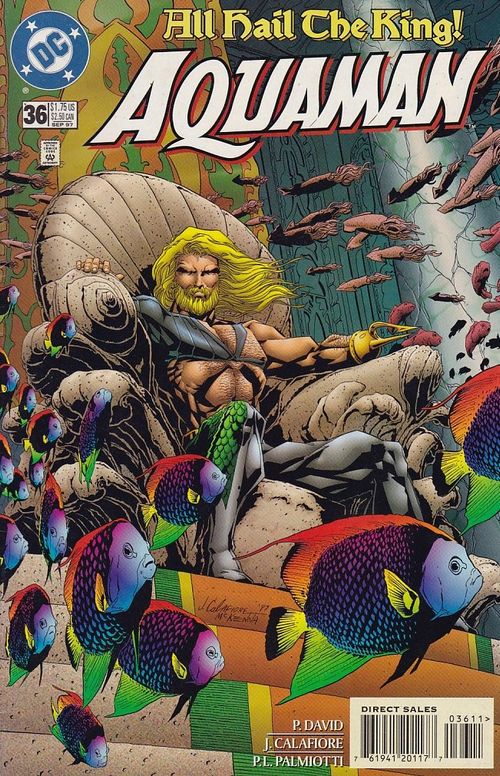 Aquaman - Volume 3 # 36