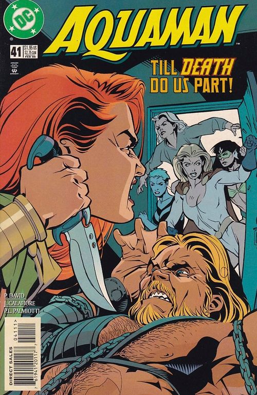 Aquaman - Volume 3 # 41