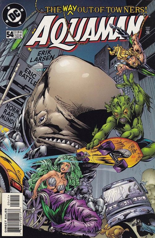 Aquaman - Volume 3 # 54