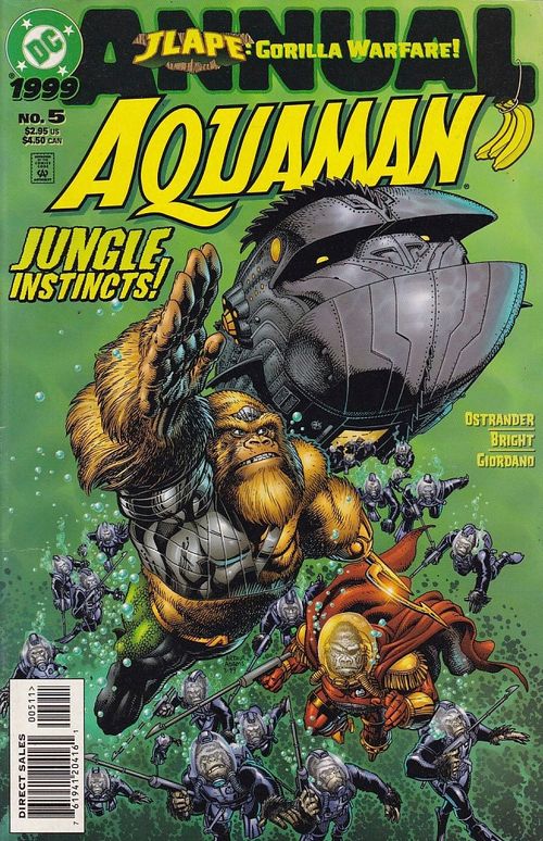 Aquaman - Volume 3 - Anuual # 5
