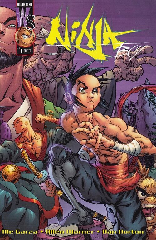 Ninja Boy # 1