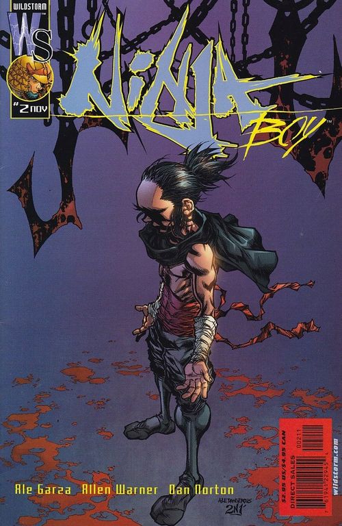 Ninja Boy # 2