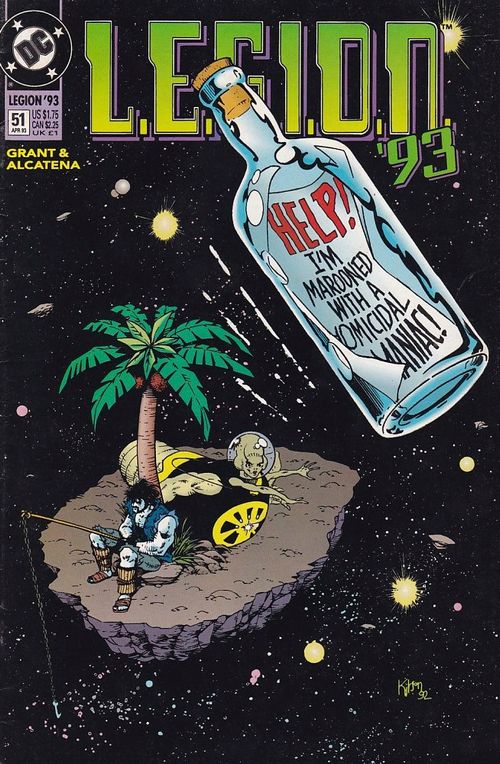 Legion - Volume 1 # 51