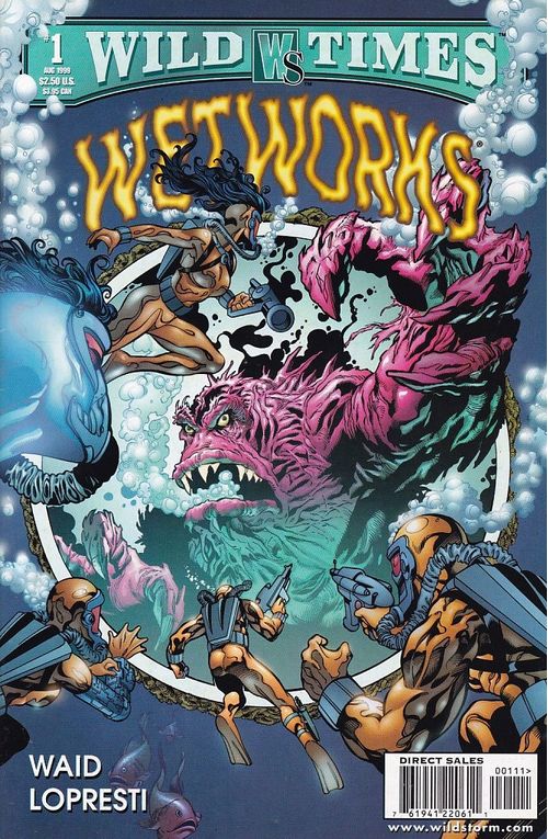 Wild Times - Wetworks # 1