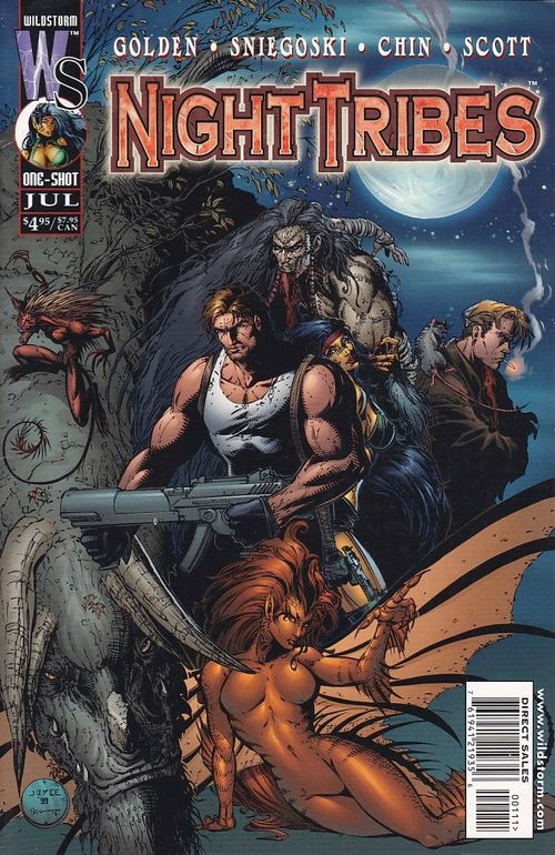Night Tribes # 1