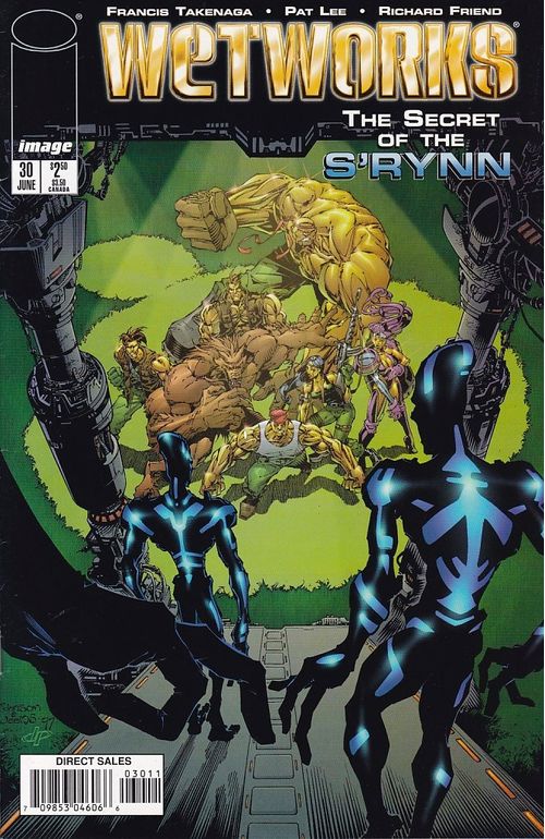 Wetworks - Volume 1 # 30