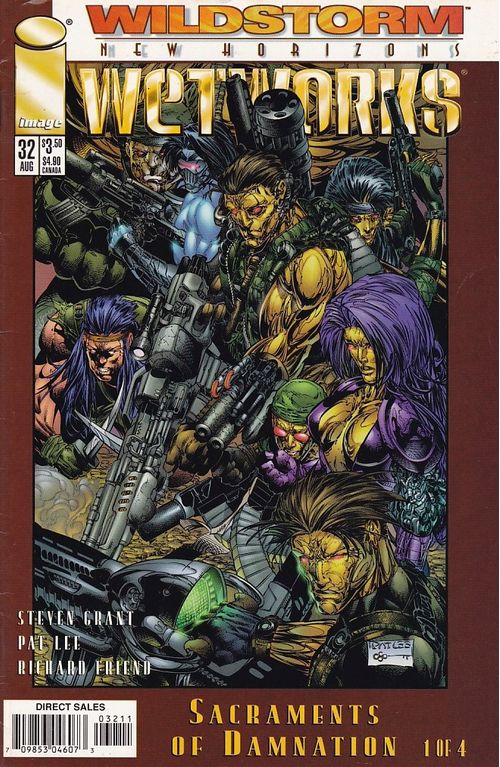 Wetworks - Volume 1 # 32