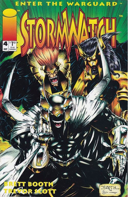 Stormwatch - Volume 1 # 04