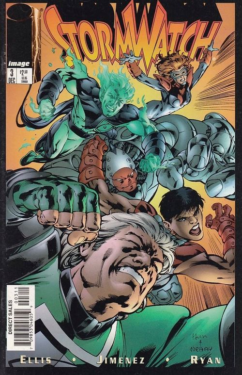Stormwatch - Volume 2 # 3