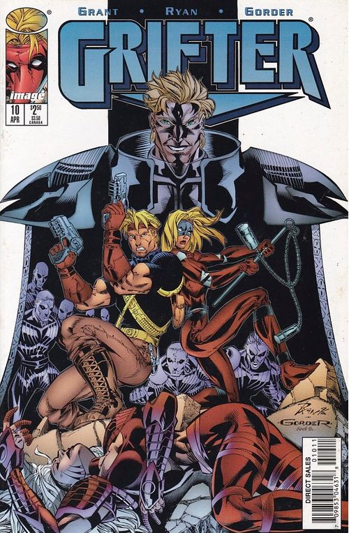 Grifter - Volume 2 # 10