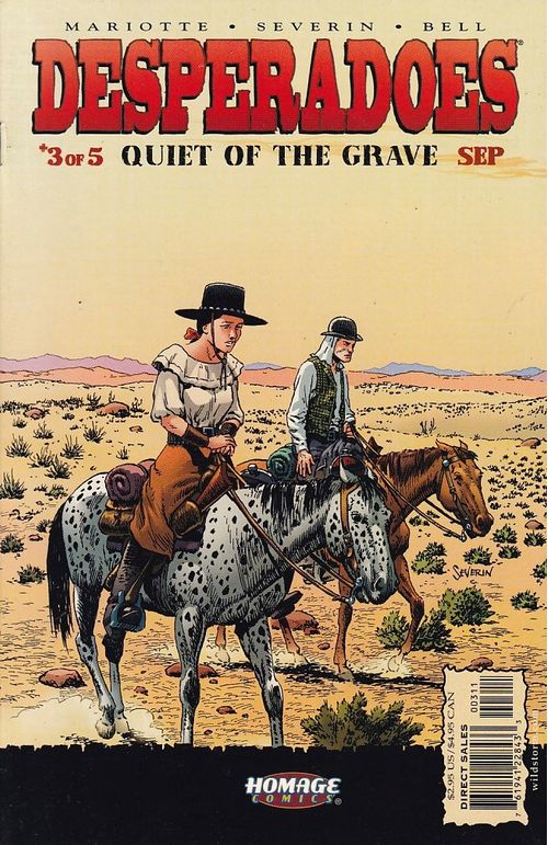 Desperadoes - Quiet of the Grave # 3