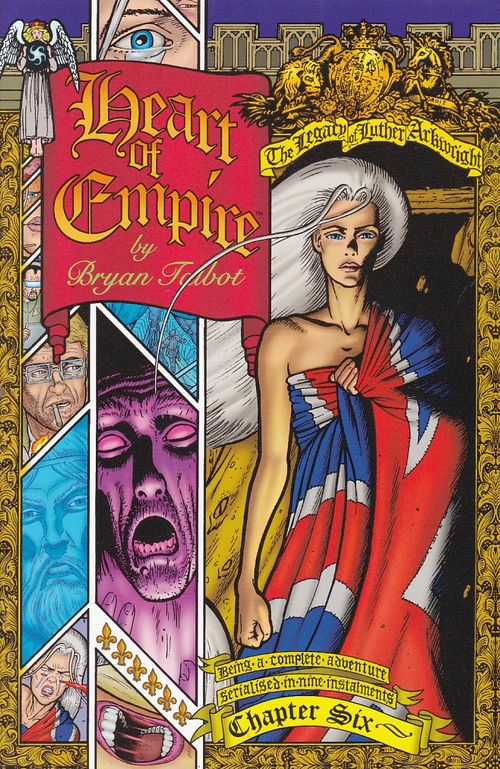 Heart of Empire - The Legacy of Luther Arkwright # 6