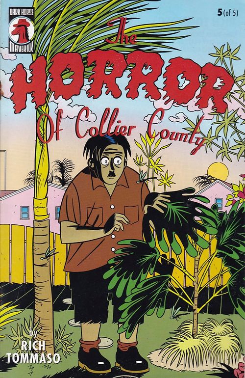Horror of Collier County # 5