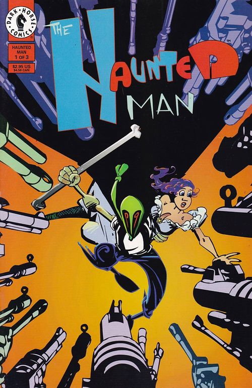 Haunted Man # 1