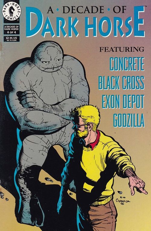 Decade of Dark Horse Comics # 4