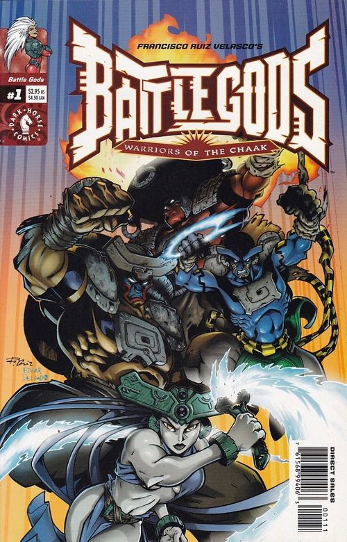 Battle Gods - Warriors of the Chaak # 1