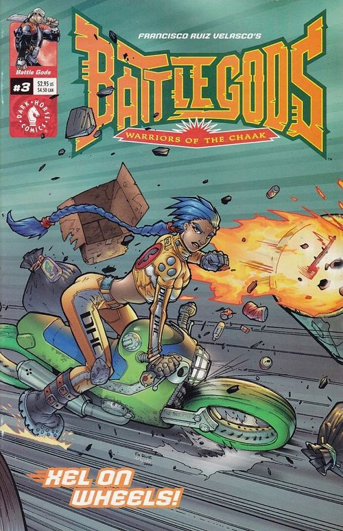 Battle Gods - Warriors of the Chaak # 3