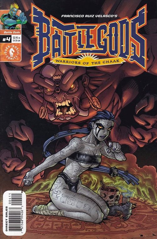 Battle Gods - Warriors of the Chaak # 4