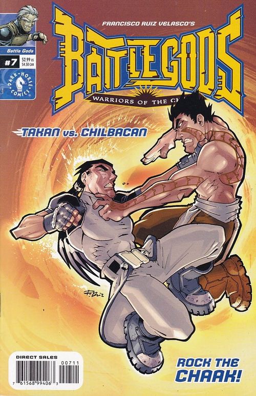 Battle Gods - Warriors of the Chaak # 7