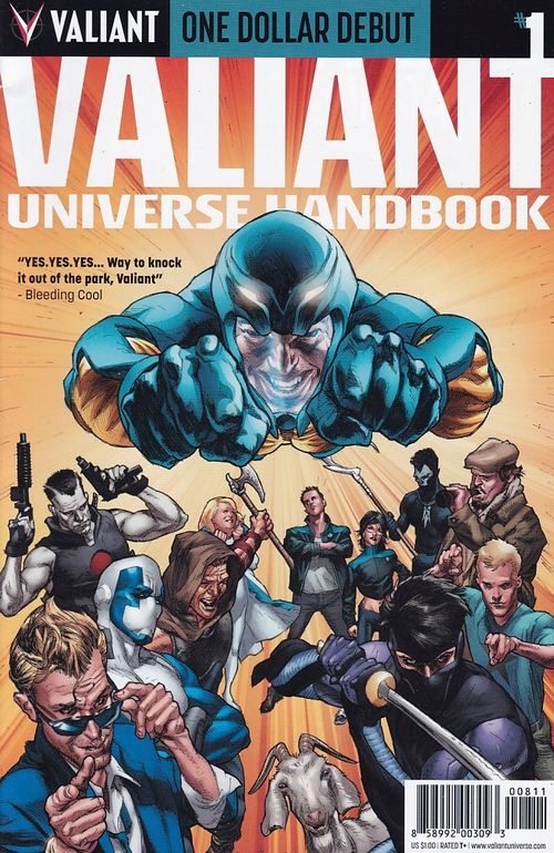Valiant Universe Handbook - One Dollar Debut Edition # 2014