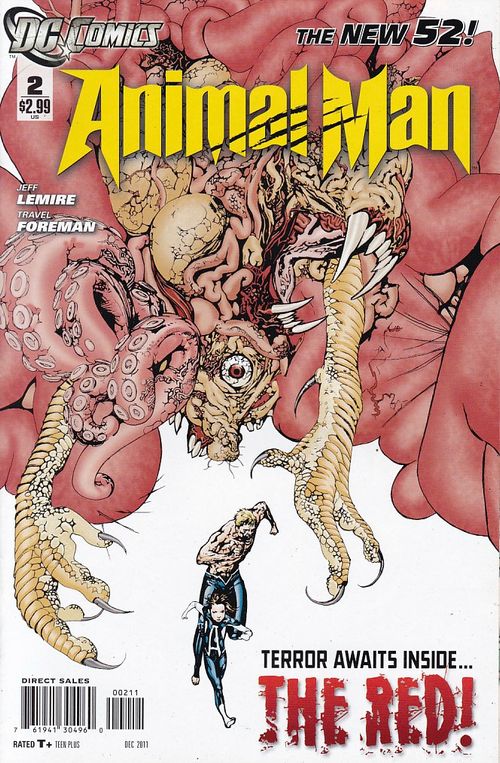 Animal Man - Volume 2 # 02