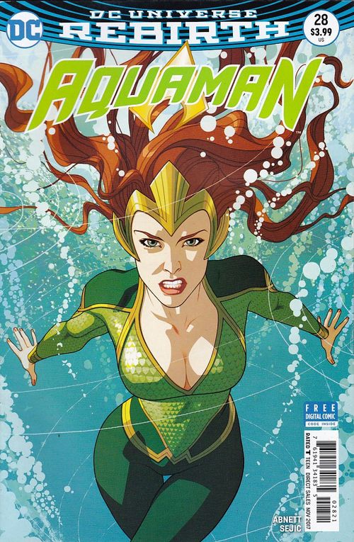 Aquaman - Volume 7 # 28