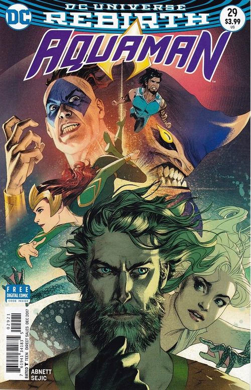 Aquaman - Volume 7 # 29