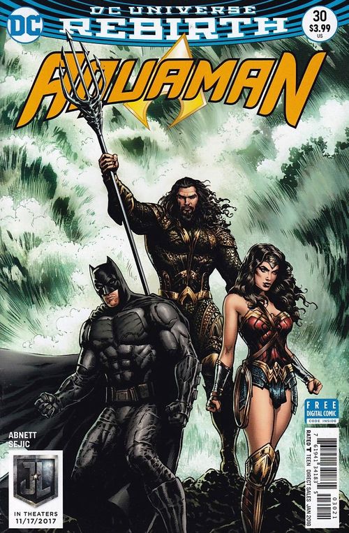 Aquaman - Volume 7 # 30