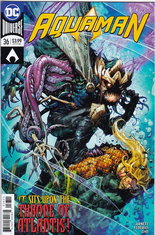 Aquaman - Volume 7 # 36