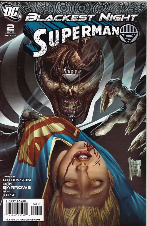 Blackest Night - Superman # 2