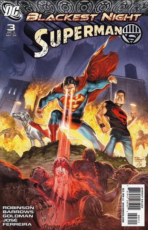 Blackest Night - Superman # 3