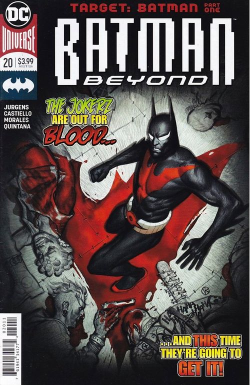 Batman Beyond - Volume 6 # 20