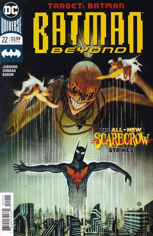 Batman Beyond - Volume 6 # 22