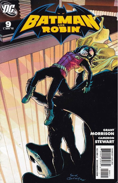 Batman and Robin # 09