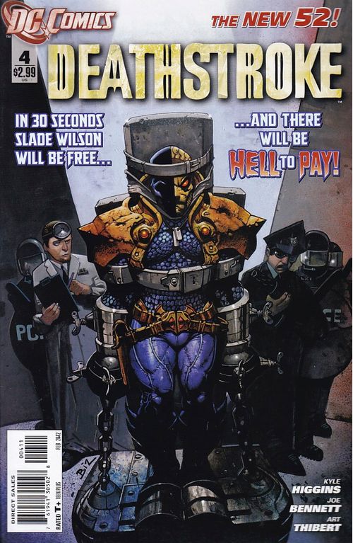 Deathstroke - Volume 1 # 04