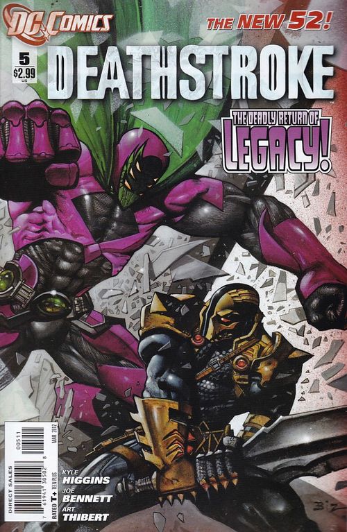 Deathstroke - Volume 1 # 05