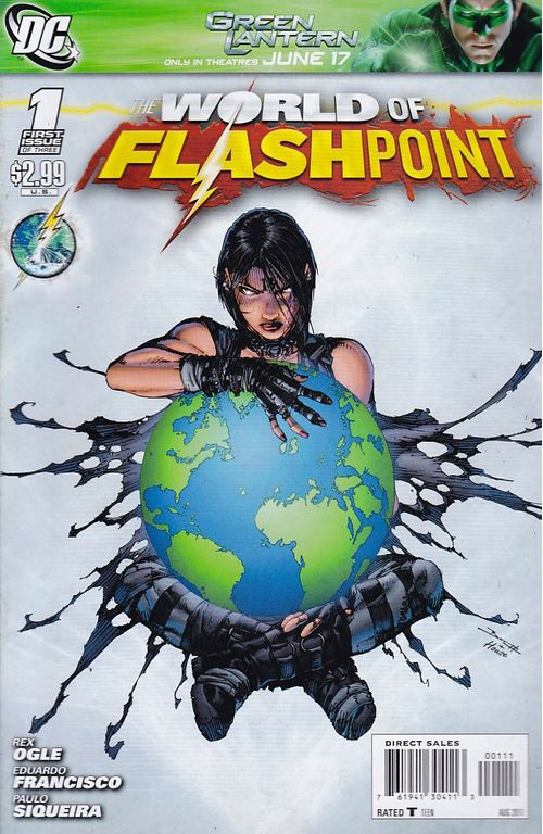 Flashpoint - The World of Flashpoint # 1